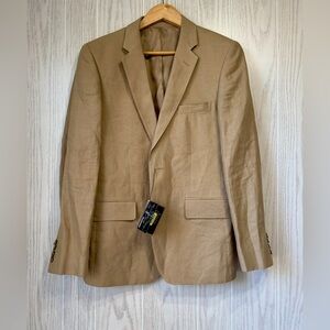 Murano Men’s Linen-Blend Blazer Size M NWT